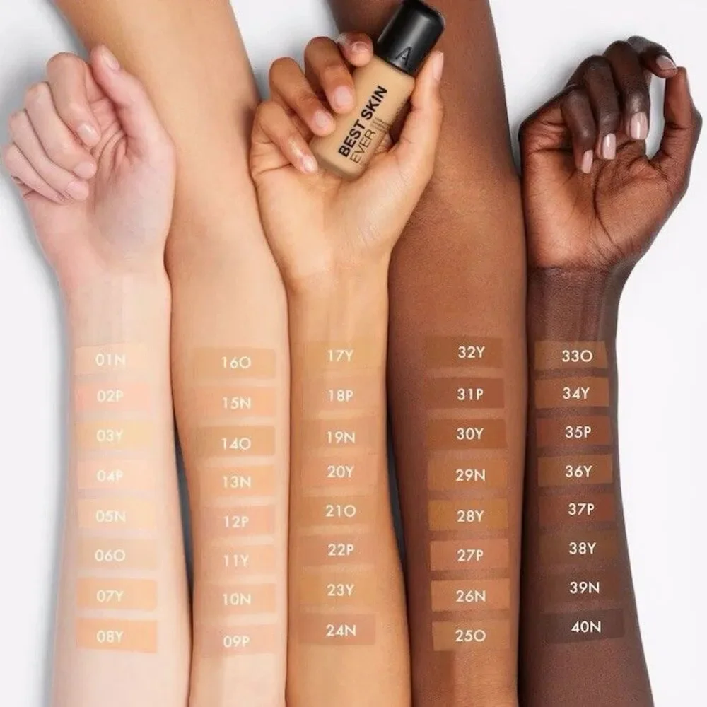Sephora Collection Best Skin Ever 16 Hr Liquid Foundation 06O Fair Olive - Picture 2 of 7